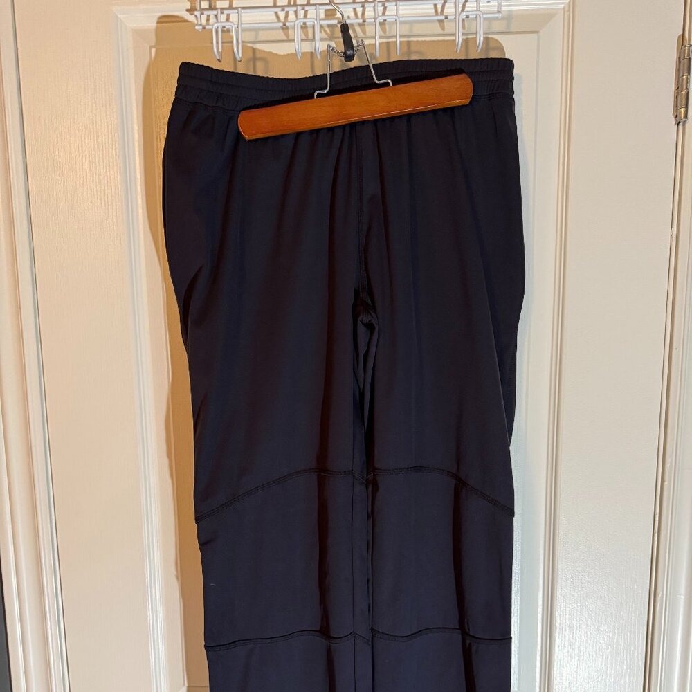 EUC Black Running Room Track Pants Size Large